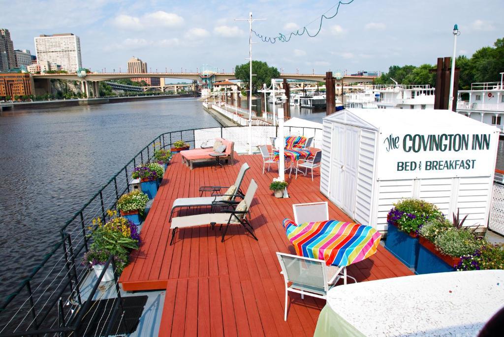 세인트폴 The Covington Houseboat B&B 외부 사진
