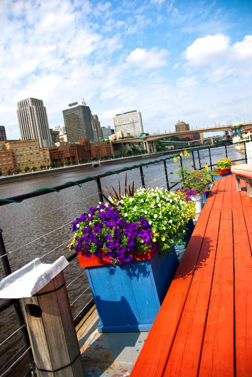 세인트폴 The Covington Houseboat B&B 외부 사진