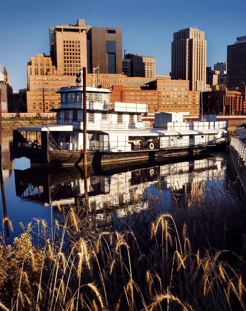 세인트폴 The Covington Houseboat B&B 외부 사진
