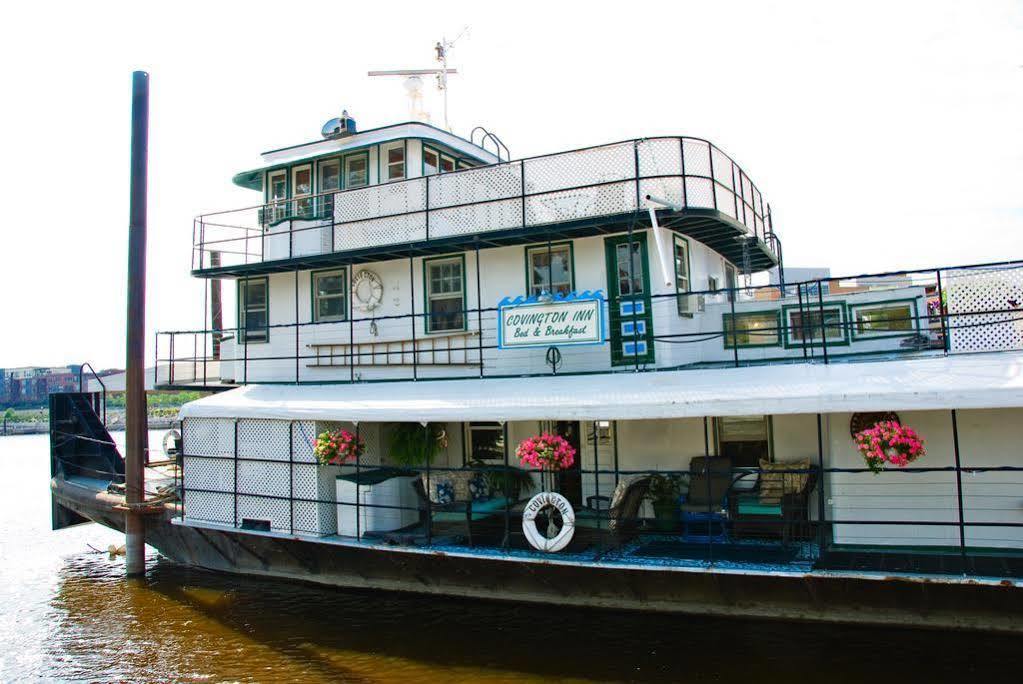 세인트폴 The Covington Houseboat B&B 외부 사진