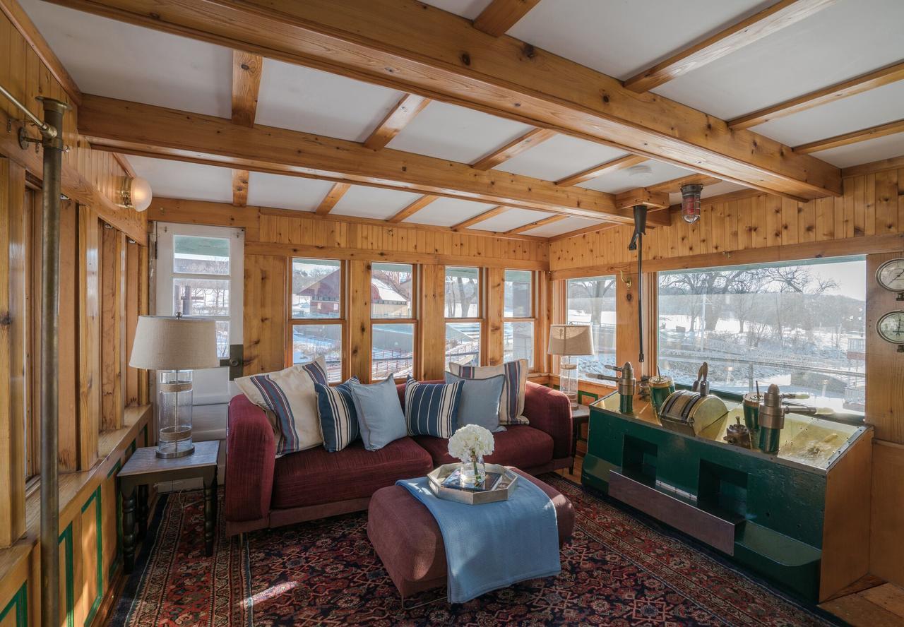 세인트폴 The Covington Houseboat B&B 외부 사진