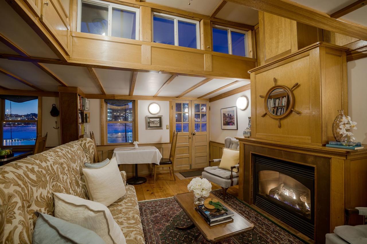 세인트폴 The Covington Houseboat B&B 외부 사진